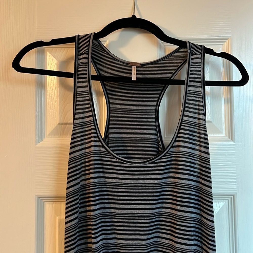 Striped dress